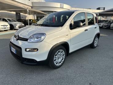 SPOTICAR Fiat Panda 1.0 Firefly S And S Hybrid Usata - City Car Ibrido Bianco - Grugliasco - 502416489_3