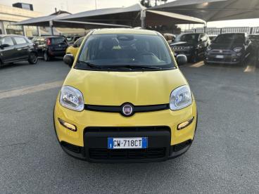SPOTICAR Fiat Panda 1.0 Firefly S And S Hybrid Usata - City Car Ibrido Giallo - Grugliasco - 502416490_2