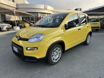 SPOTICAR Fiat Panda 1.0 Firefly S And S Hybrid Usata - City Car Ibrido Giallo - Grugliasco - 502416490_3