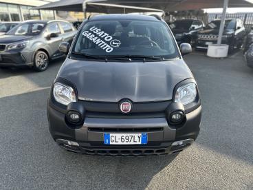 SPOTICAR Fiat Panda 1.0 Firefly S And S Hybrid Usata - City Car Ibrido Grigio - Grugliasco - 502416491_2
