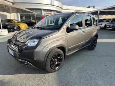 SPOTICAR Fiat Panda 1.0 Firefly S And S Hybrid Usata - City Car Ibrido Grigio - Grugliasco - 502416491_3