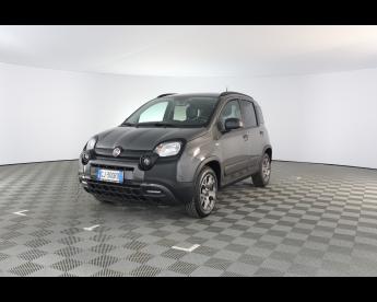 SPOTICAR Fiat Panda Iii 2021 Cross 1.0 Firefly Hybrid City Cross S And Usata - City Car Ibrido Grigio - Piacenza - 502416500_2