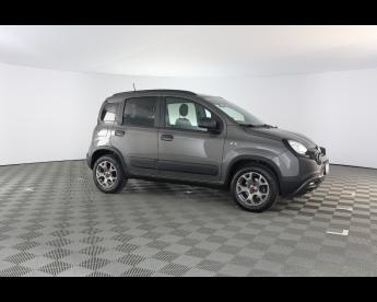 SPOTICAR Fiat Panda Iii 2021 Cross 1.0 Firefly Hybrid City Cross S And Usata - City Car Ibrido Grigio - Piacenza - 502416500_5