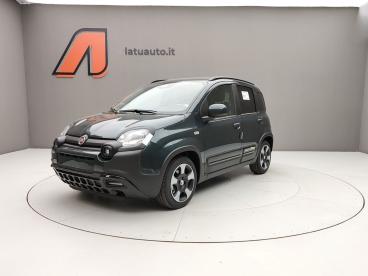 SPOTICAR Fiat Panda Pandina Iii 2024 Cross-1.0 70cv Hybrid Cross Usata - City Car Ibrido Plug-in Verde - Voghera - 502416711_1