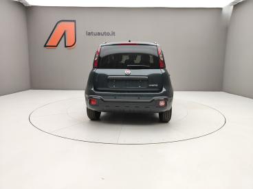 SPOTICAR Fiat Panda Pandina Iii 2024 Cross-1.0 70cv Hybrid Cross Usata - City Car Ibrido Plug-in Verde - Voghera - 502416711_5