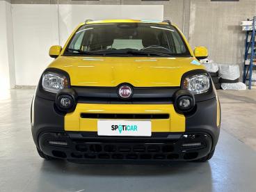 SPOTICAR Fiat Panda 1.0 Firefly 70cv S&s Hybrid Pandina Usata - City Car Ibrido Giallo - Vimercate - 1202416940_2