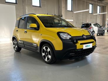 SPOTICAR Fiat Panda 1.0 Firefly 70cv S&s Hybrid Pandina Usata - City Car Ibrido Giallo - Vimercate - 1202416940_3