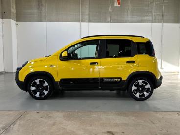 SPOTICAR Fiat Panda 1.0 Firefly 70cv S&s Hybrid Pandina Usata - City Car Ibrido Giallo - Vimercate - 1202416940_4