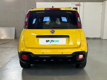 SPOTICAR Fiat Panda 1.0 Firefly 70cv S&s Hybrid Pandina Usata - City Car Ibrido Giallo - Vimercate - 1202416940_5