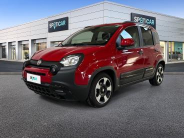 SPOTICAR Fiat Panda 1.0 Firefly 70cv S&s Hybrid Pandina Usata - City Car Ibrido Rosso - Vimercate - 1202416941_1