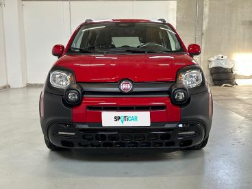 SPOTICAR Fiat Panda 1.0 Firefly 70cv S&s Hybrid Pandina Usata - City Car Ibrido Rosso - Vimercate - 1202416941_2