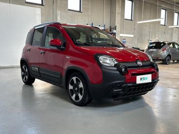SPOTICAR Fiat Panda 1.0 Firefly 70cv S&s Hybrid Pandina Usata - City Car Ibrido Rosso - Vimercate - 1202416941_3