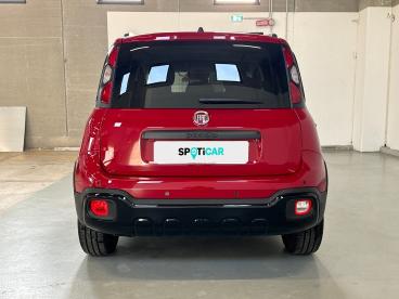 SPOTICAR Fiat Panda 1.0 Firefly 70cv S&s Hybrid Pandina Usata - City Car Ibrido Rosso - Vimercate - 1202416941_5
