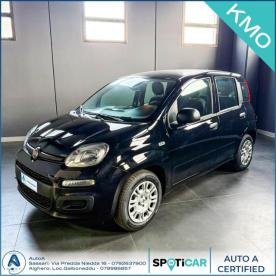 SPOTICAR Fiat Panda 1.0 Firefly S And S Hybrid Pop Usata - City Car Ibrido Nero - Sassari - 502417304_1