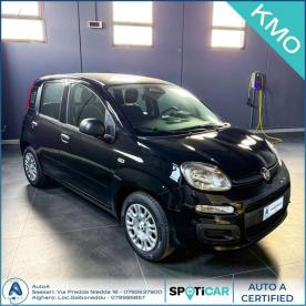 SPOTICAR Fiat Panda 1.0 Firefly S And S Hybrid Pop Usata - City Car Ibrido Nero - Sassari - 502417306_3