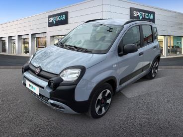 SPOTICAR Fiat Panda 1.0 70cv S&s Hybrid E6d-t City Cross Usata - City Car Ibrido Grigio - Roma - 1202417495_1