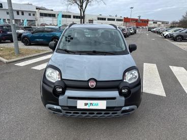 SPOTICAR Fiat Panda 1.0 70cv S&s Hybrid E6d-t City Cross Usata - City Car Ibrido Grigio - Roma - 1202417495_2