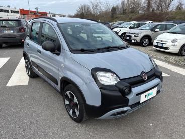 SPOTICAR Fiat Panda 1.0 70cv S&s Hybrid E6d-t City Cross Usata - City Car Ibrido Grigio - Roma - 1202417495_3