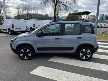 SPOTICAR Fiat Panda 1.0 70cv S&s Hybrid E6d-t City Cross Usata - City Car Ibrido Grigio - Roma - 1202417495_4