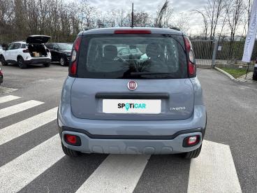 SPOTICAR Fiat Panda 1.0 70cv S&s Hybrid E6d-t City Cross Usata - City Car Ibrido Grigio - Roma - 1202417495_5