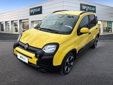 SPOTICAR Fiat Panda 1.0 Firefly 70cv S&s Hybrid Pandina Usata - City Car Ibrido Giallo - Roma - 1202417499_1