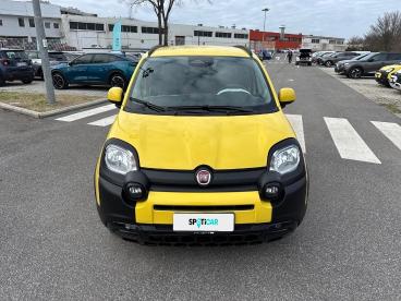 SPOTICAR Fiat Panda 1.0 Firefly 70cv S&s Hybrid Pandina Usata - City Car Ibrido Giallo - Roma - 1202417499_2