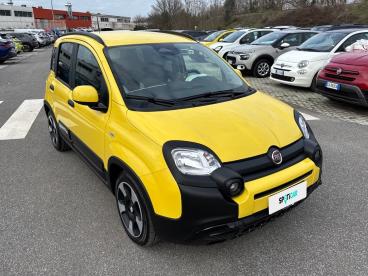 SPOTICAR Fiat Panda 1.0 Firefly 70cv S&s Hybrid Pandina Usata - City Car Ibrido Giallo - Roma - 1202417499_3