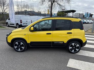 SPOTICAR Fiat Panda 1.0 Firefly 70cv S&s Hybrid Pandina Usata - City Car Ibrido Giallo - Roma - 1202417499_4