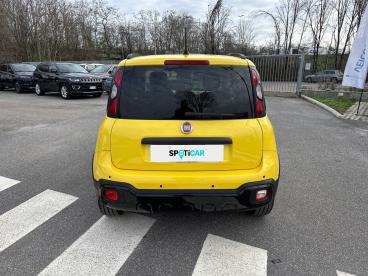 SPOTICAR Fiat Panda 1.0 Firefly 70cv S&s Hybrid Pandina Usata - City Car Ibrido Giallo - Roma - 1202417499_5