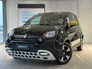 SPOTICAR Fiat Panda 1.0 Firefly Hybrid Pandina Cross 5posti Usata - City Car Benzina Bianco - Venezia-mestre - 1202417592_1