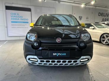 SPOTICAR Fiat Panda 1.0 Firefly Hybrid Pandina Cross 5posti Usata - City Car Benzina Bianco - Venezia-mestre - 1202417592_3