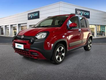 SPOTICAR Fiat Panda 1.0 Firefly 70cv S&s Hybrid Cross Usata - City Car Ibrido Rosso - Vimercate - 1202418469_1