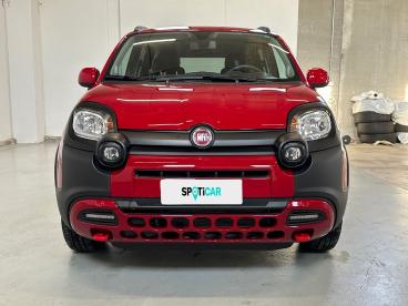 SPOTICAR Fiat Panda 1.0 Firefly 70cv S&s Hybrid Cross Usata - City Car Ibrido Rosso - Vimercate - 1202418469_2