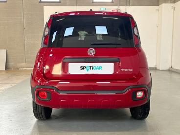 SPOTICAR Fiat Panda 1.0 Firefly 70cv S&s Hybrid Cross Usata - City Car Ibrido Rosso - Vimercate - 1202418469_5