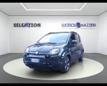 SPOTICAR Fiat Panda Cross 1.0 Firefly S And S Hybrid Usata - City Car Ibrido Verde - Jesi - 502418692_1