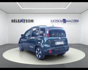 SPOTICAR Fiat Panda Cross 1.0 Firefly S And S Hybrid Usata - City Car Ibrido Verde - Jesi - 502418692_3
