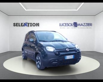 SPOTICAR Fiat Panda Cross 1.0 Firefly S And S Hybrid Usata - City Car Ibrido Verde - Jesi - 502418692_4