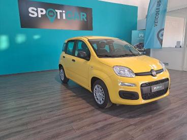 SPOTICAR Fiat Panda 1.0 Firefly S&s Hybrid Usata - City Car Ibrido Giallo - Cittaducale - 1202419178_3