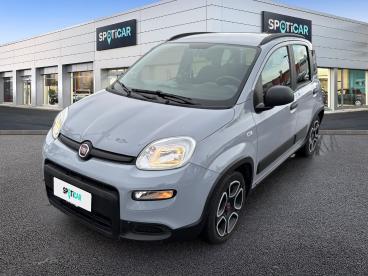 SPOTICAR Fiat Panda 1.0 Firefly 70cv S&s Hybrid City Life Usata - City Car Ibrido Bianco - Roma - 1202421541_1