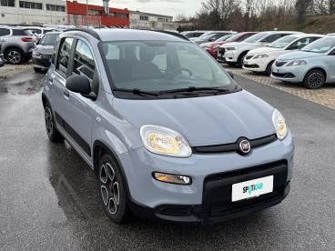 SPOTICAR Fiat Panda 1.0 Firefly 70cv S&s Hybrid City Life Usata - City Car Ibrido Bianco - Roma - 1202421541_3