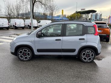 SPOTICAR Fiat Panda 1.0 Firefly 70cv S&s Hybrid City Life Usata - City Car Ibrido Bianco - Roma - 1202421541_4