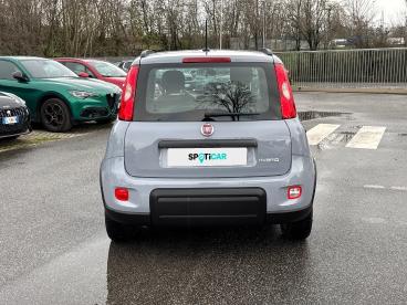 SPOTICAR Fiat Panda 1.0 Firefly 70cv S&s Hybrid City Life Usata - City Car Ibrido Bianco - Roma - 1202421541_5