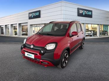 SPOTICAR Fiat Panda 1.0 Firefly 70cv S&s Hybrid Cross Usata - City Car Ibrido Rosso - Napoli - 1202421785_1