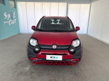 SPOTICAR Fiat Panda 1.0 Firefly 70cv S&s Hybrid Cross Usata - City Car Ibrido Rosso - Napoli - 1202421785_2