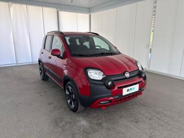 SPOTICAR Fiat Panda 1.0 Firefly 70cv S&s Hybrid Cross Usata - City Car Ibrido Rosso - Napoli - 1202421785_3