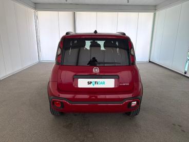 SPOTICAR Fiat Panda 1.0 Firefly 70cv S&s Hybrid Cross Usata - City Car Ibrido Rosso - Napoli - 1202421785_5