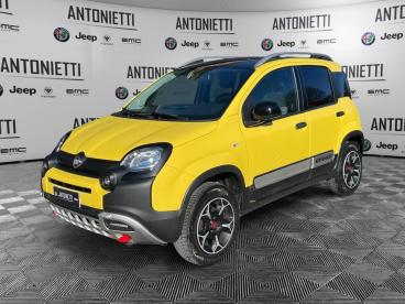 SPOTICAR Fiat Panda 0.9 Twinair Turbo S And S 4x4 Usata - City Car Benzina Giallo - Fabriano - 602423173_1