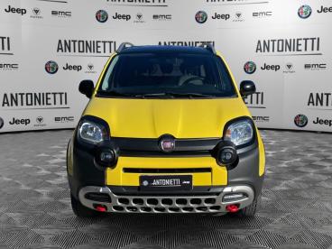SPOTICAR Fiat Panda 0.9 Twinair Turbo S And S 4x4 Usata - City Car Benzina Giallo - Fabriano - 602423173_2