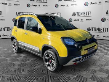 SPOTICAR Fiat Panda 0.9 Twinair Turbo S And S 4x4 Usata - City Car Benzina Giallo - Fabriano - 602423173_3