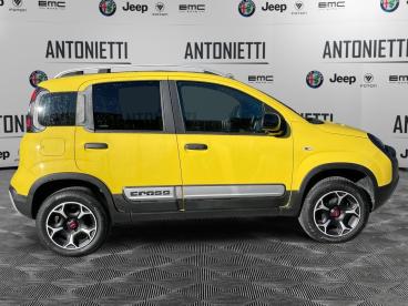 SPOTICAR Fiat Panda 0.9 Twinair Turbo S And S 4x4 Usata - City Car Benzina Giallo - Fabriano - 602423173_4